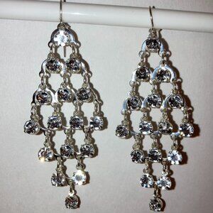 NEW Chandelier Dangling Statement Earrings Formal Cocktail Wedding Prom Jewelry